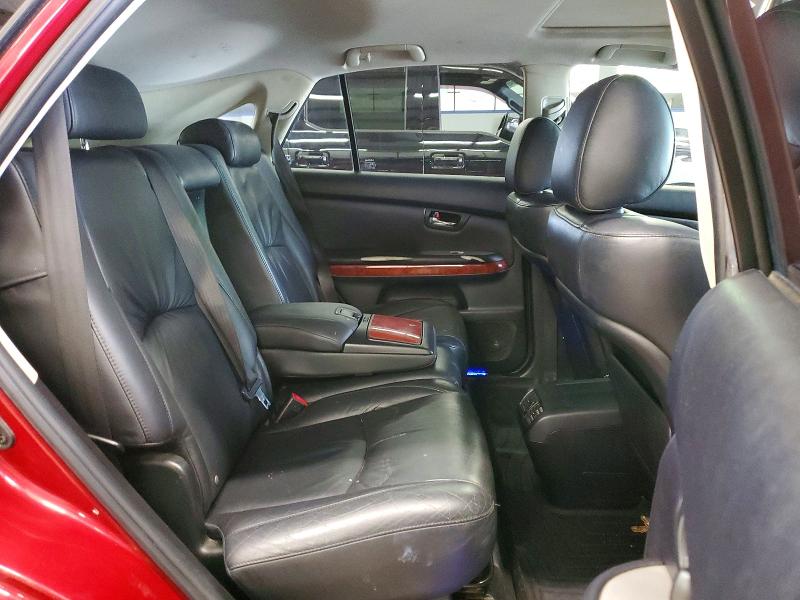 Photo 11 from auction – 2008 LEXUS RX with VIN JTJHW31U382059867
