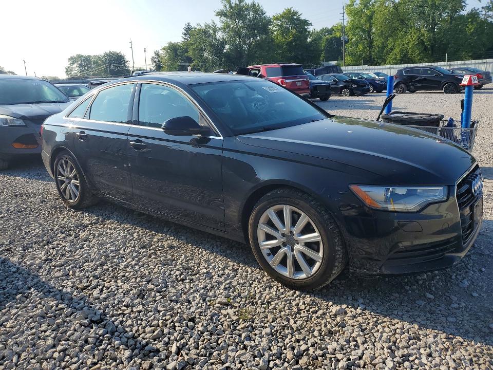 Photo 4 from auction – 2013 AUDI A6 with VIN WAUGFAFC2DN116133