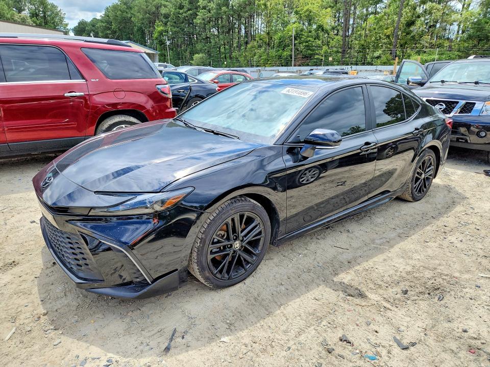 TOYOTA CAMRY 2025 with VIN 4T1DAACK6SU040270 - Photo from auction