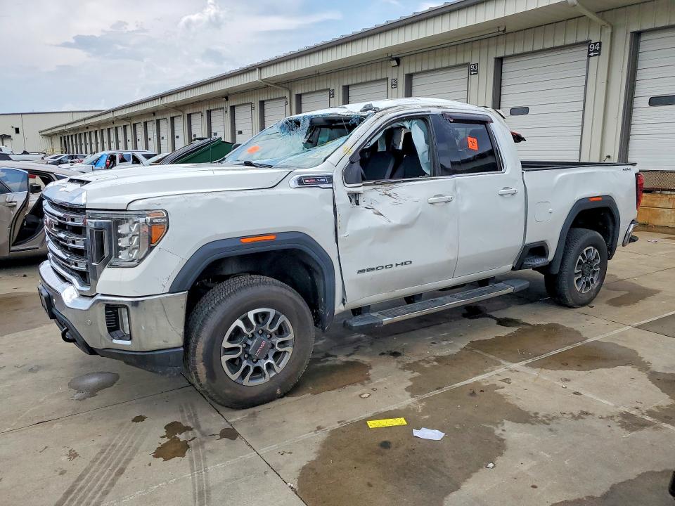 Photo 1 from auction – 2021 GMC SIERRA with VIN 1GT29ME72MF237734