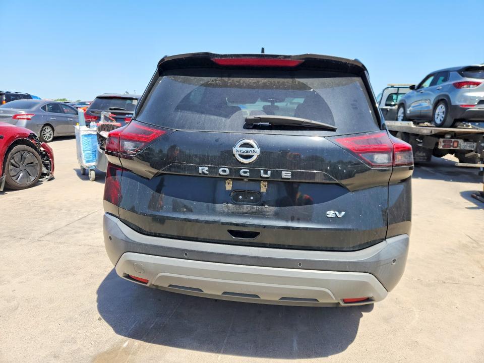 Photo 6 from auction – 2021 NISSAN ROGUE with VIN 5N1AT3BA9MC720805