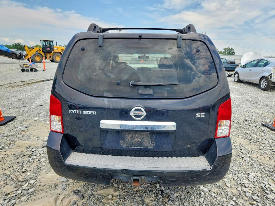 Photo 6 from auction – 2008 NISSAN PATHFINDER with VIN 5N1AR18U88C633391