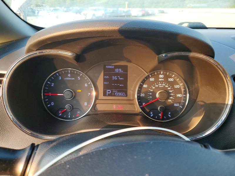 Photo 9 from auction – 2016 KIA FORTE with VIN KNAFK4A69G5619110