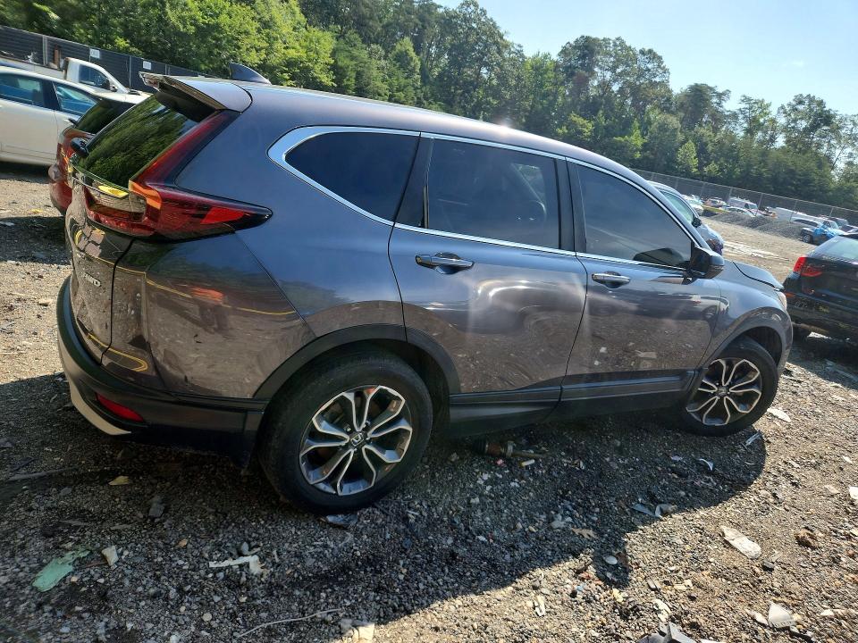 Photo 3 from auction – 2020 HONDA CR-V with VIN 5J6RW2H89LL039999