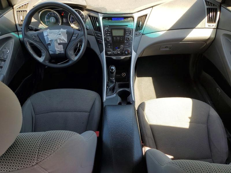 Photo 8 from auction – 2011 HYUNDAI SONATA with VIN 5NPEB4AC1BH248036