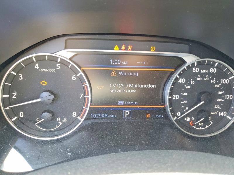 Photo 9 from auction – 2020 NISSAN ALTIMA with VIN 1N4BL4BV0LC114573