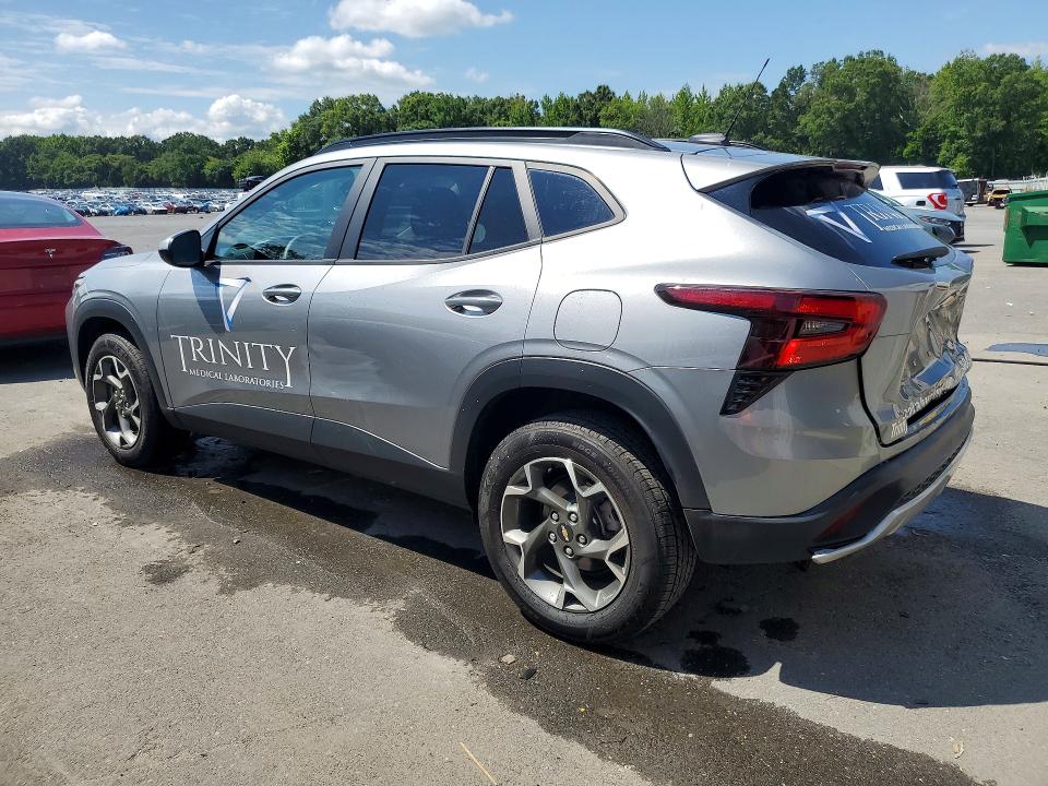 Photo 2 from auction – 2025 CHEVROLET TRAX with VIN KL77LHEP6SC116120