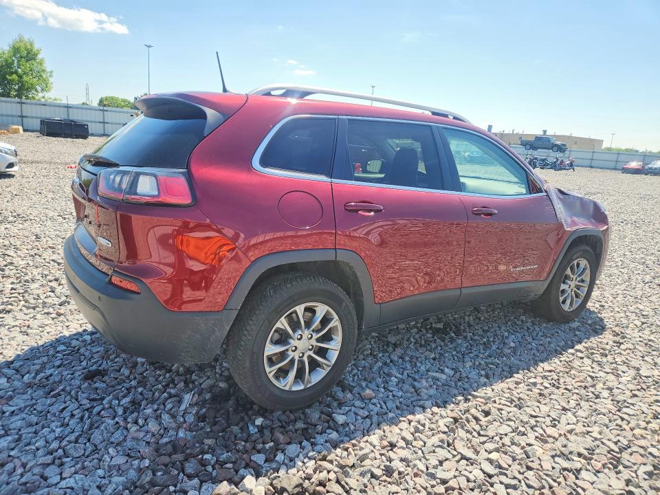 Zdjęcie 3 z aukcji – 2020 JEEP CHEROKEE z VIN 1C4PJMLBXLD584968