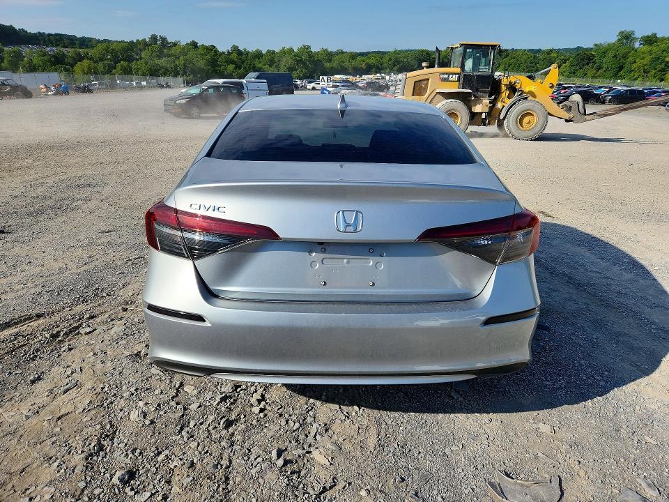 Photo 6 from auction – 2026 HONDA CIVIC with VIN 2HGFE2F20TH544029