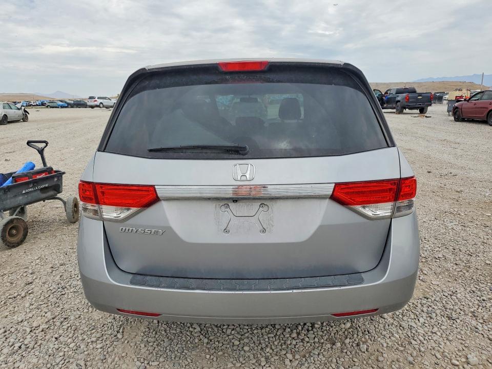 Photo 6 from auction – 2016 HONDA ODYSSEY with VIN 5FNRL5H44GB110483