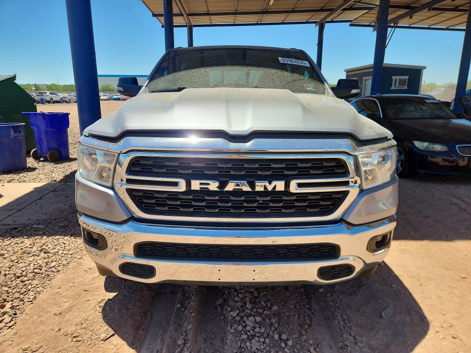 Photo 5 from auction – 2022 RAM 1500 with VIN 1C6RRFFG2NN459178