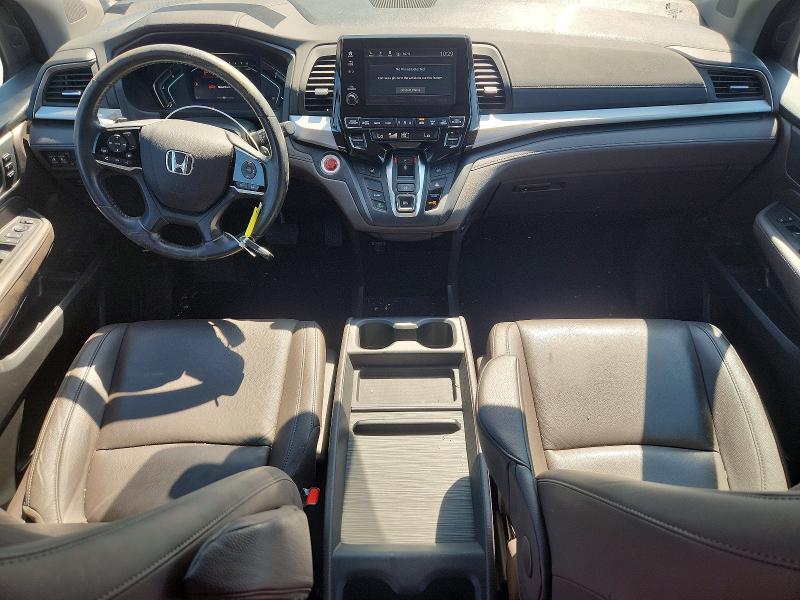 Photo 8 from auction – 2018 HONDA ODYSSEY with VIN 5FNRL6H74JB065973