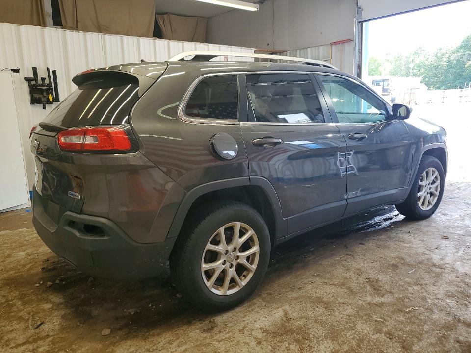 Photo 3 from auction – 2017 JEEP CHEROKEE with VIN 1C4PJMCB1HW609025