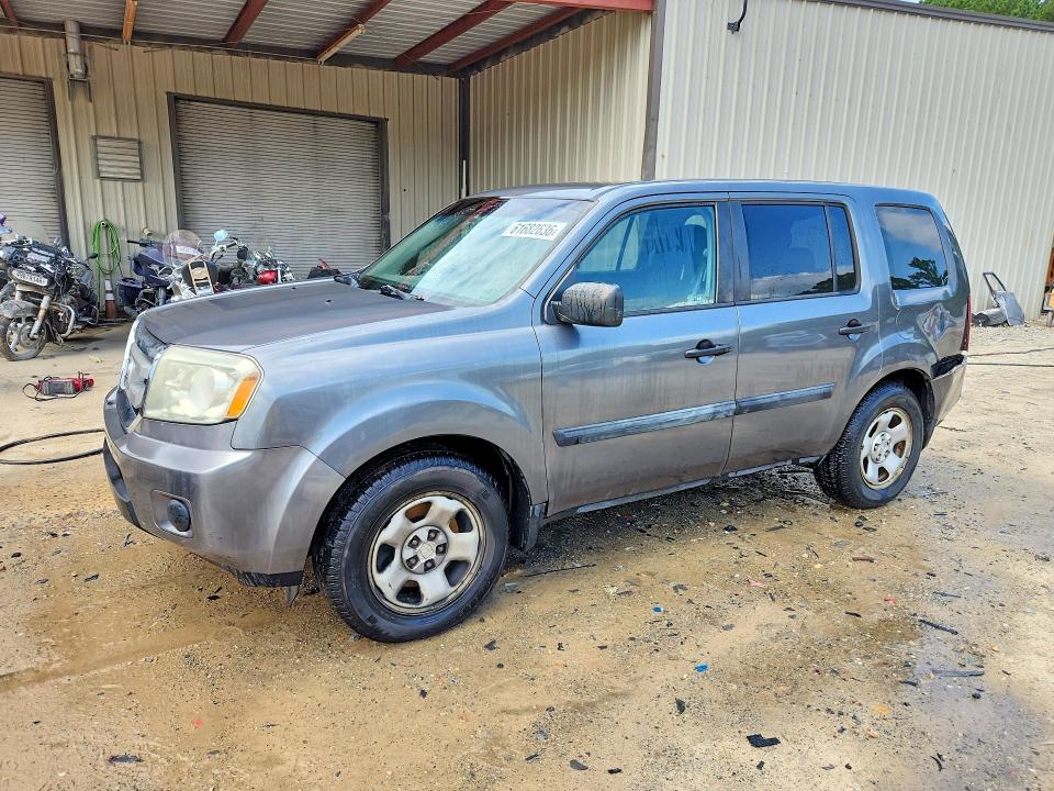 HONDA PILOT 2011 with VIN 5FNYF4H25BB085758 - Photo from auction