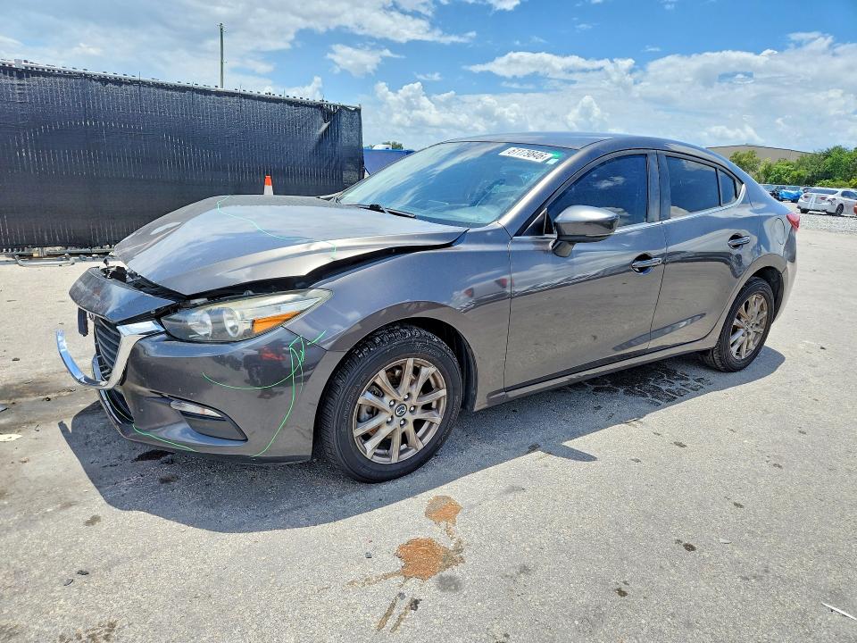 MAZDA 3 2017 with VIN 3MZBN1U77HM120536 - Photo from auction