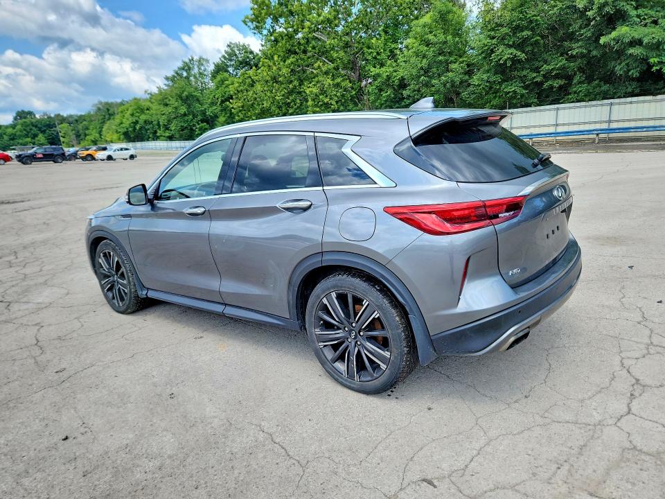 Photo 2 from auction – 2021 INFINITI QX50 with VIN 3PCAJ5BB6MF121037