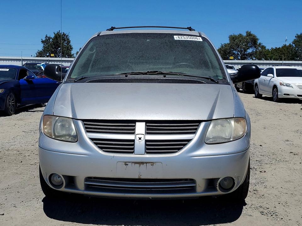 Photo 5 from auction – 2007 DODGE GRAND CARAVAN with VIN 2D4GP44L55R350889