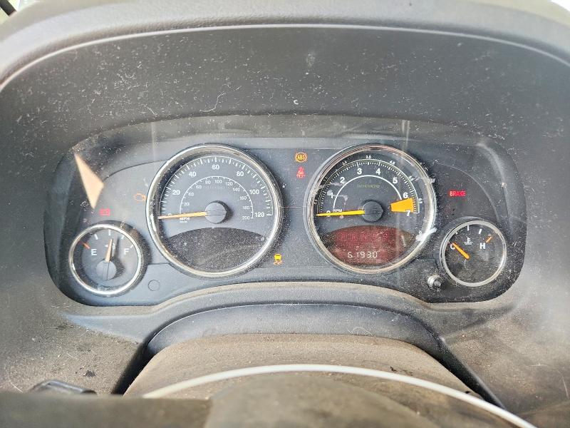 Photo 9 from auction – 2016 JEEP COMPASS with VIN 1C4NJCEA1GD716057