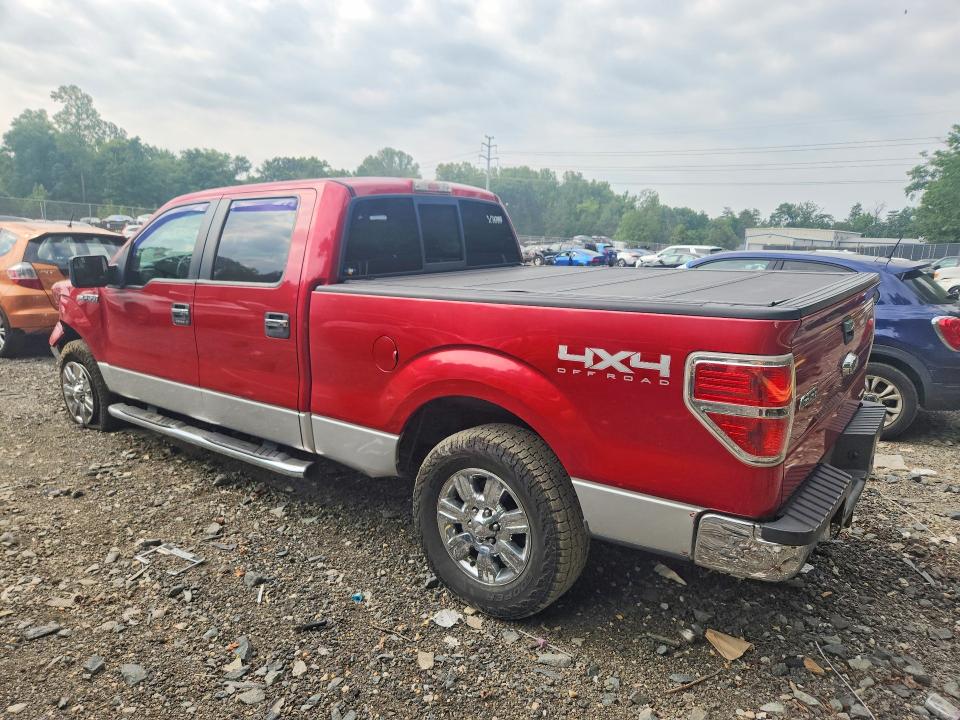 Photo 2 from auction – 2011 FORD F150 with VIN 1FTFW1EFXBFA30036