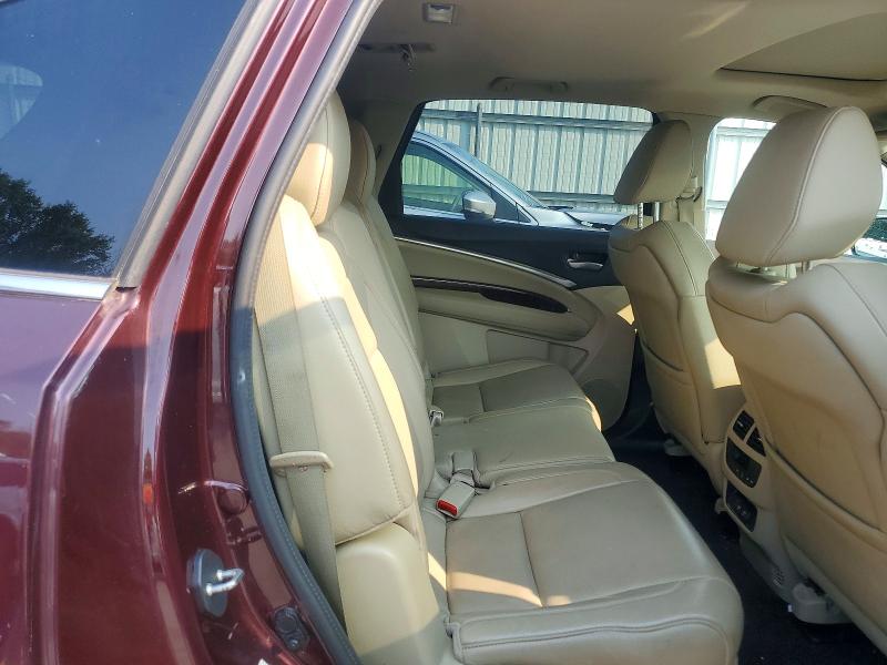Photo 10 from auction – 2017 ACURA MDX with VIN 5FRYD4H57HB003410