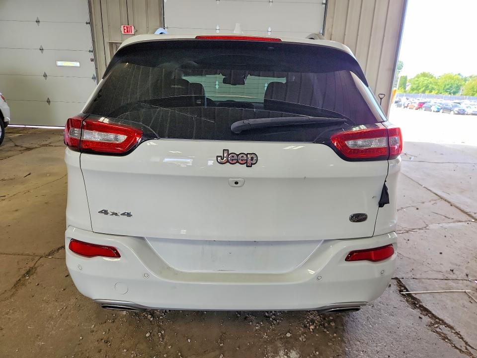 Photo 6 from auction – 2017 JEEP CHEROKEE with VIN 1C4PJMJS8HW606173