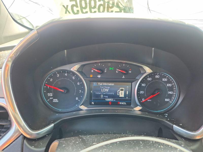 Photo 9 from auction – 2019 CHEVROLET EQUINOX with VIN 2GNAXUEV4K6145166