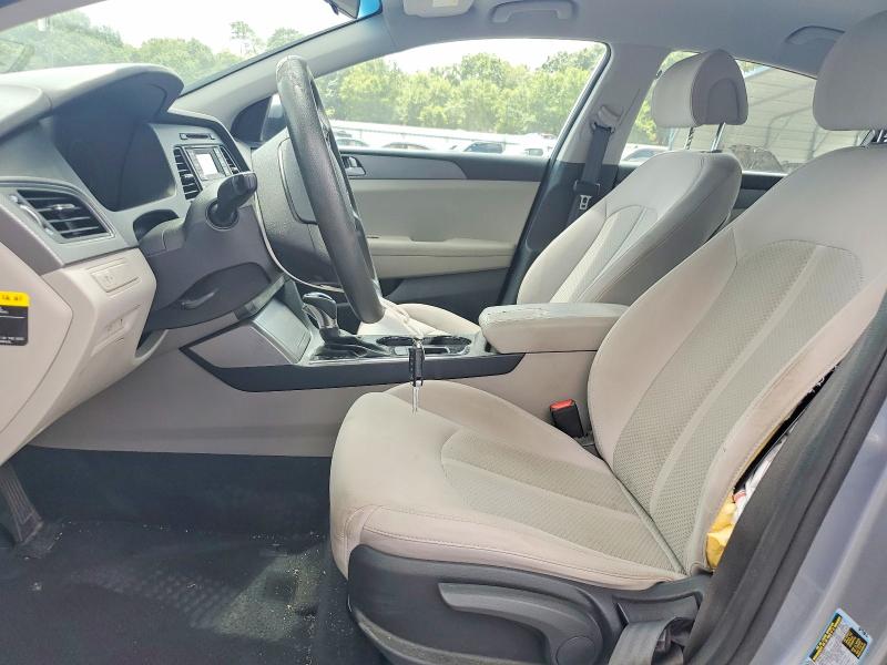 Photo 7 from auction – 2017 HYUNDAI SONATA with VIN 5NPE24AF2HH589206