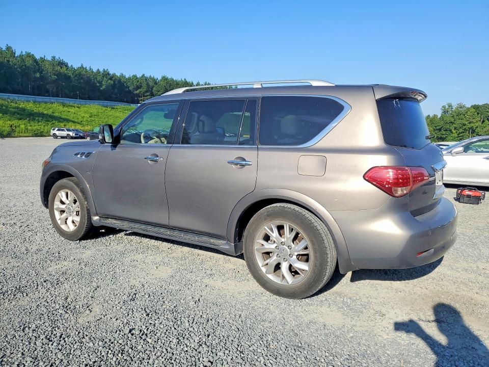 Photo 2 from auction – 2014 INFINITI QX80 with VIN JN8AZ2NE5E9067906