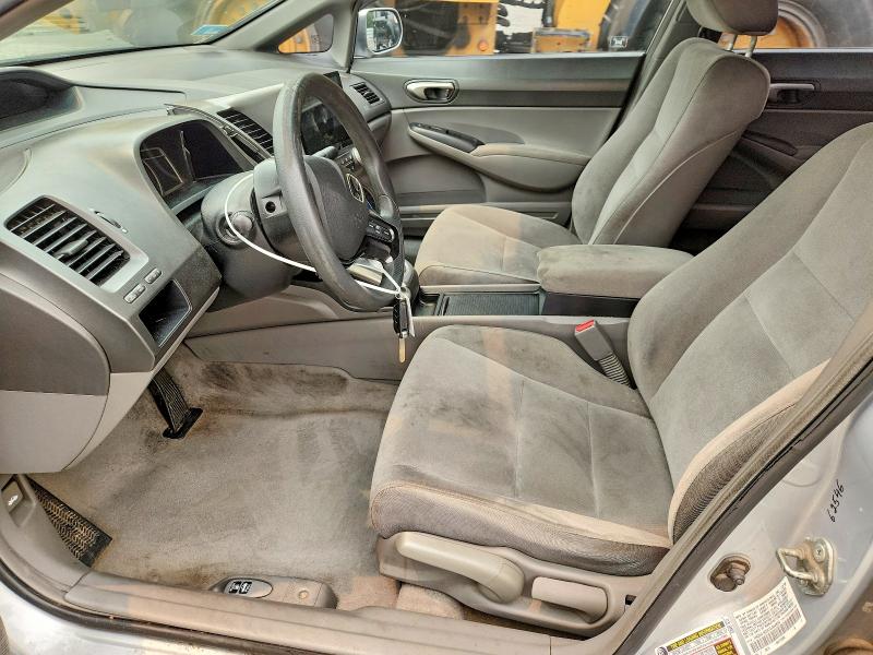 Photo 7 from auction – 2007 HONDA CIVIC with VIN 1HGFA16507L044834