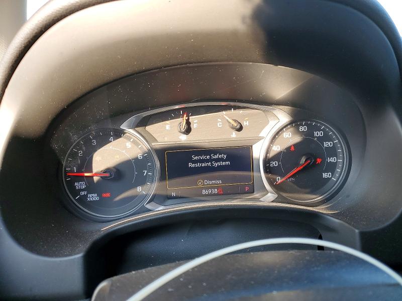 Photo 9 from auction – 2021 GMC TERRAIN with VIN 3GKALPEV4ML360538