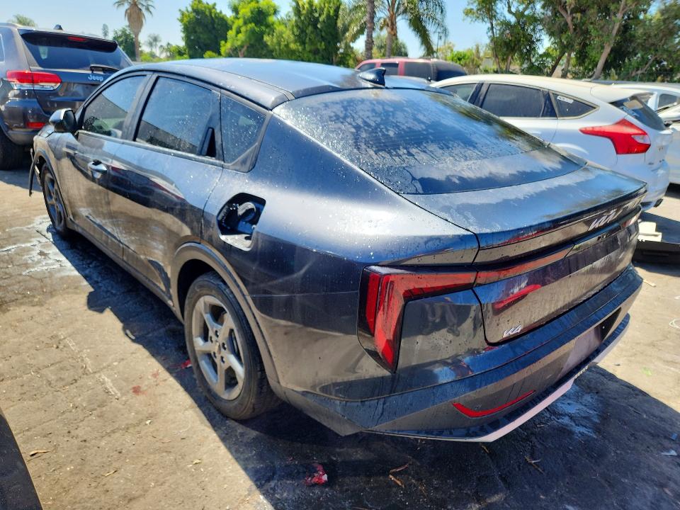 Photo 2 from auction – 2025 KIA K4 with VIN 3KPFT4DE5SE070151