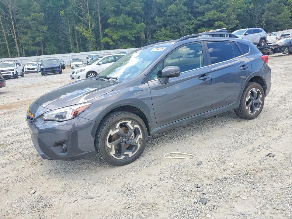 SUBARU CROSSTREK 2023 with VIN JF2GTHMC0PH221992 - Photo from auction