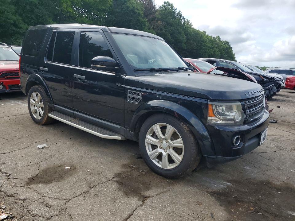 Photo 4 from auction – 2016 LAND ROVER LR4 with VIN SALAG2V68GA808828