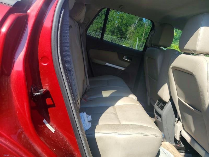 Photo 10 from auction – 2013 FORD EDGE with VIN 2FMDK3JC5DBB97690
