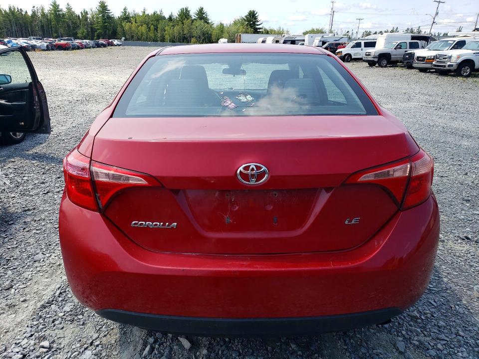Photo 6 from auction – 2018 TOYOTA COROLLA with VIN 2T1BURHE0JC065424