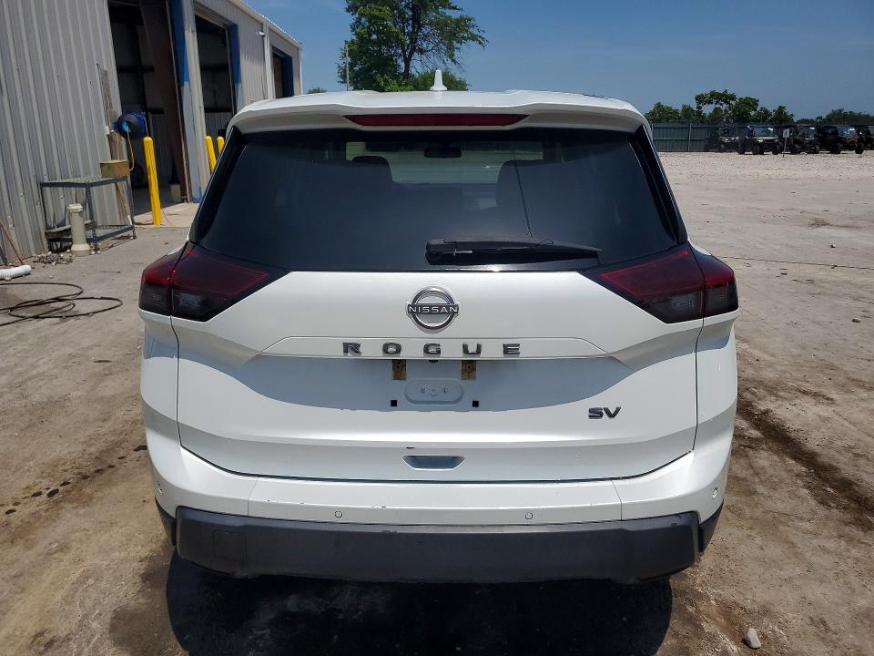 Photo 6 from auction – 2024 NISSAN ROGUE with VIN 5N1BT3BA8RC699120