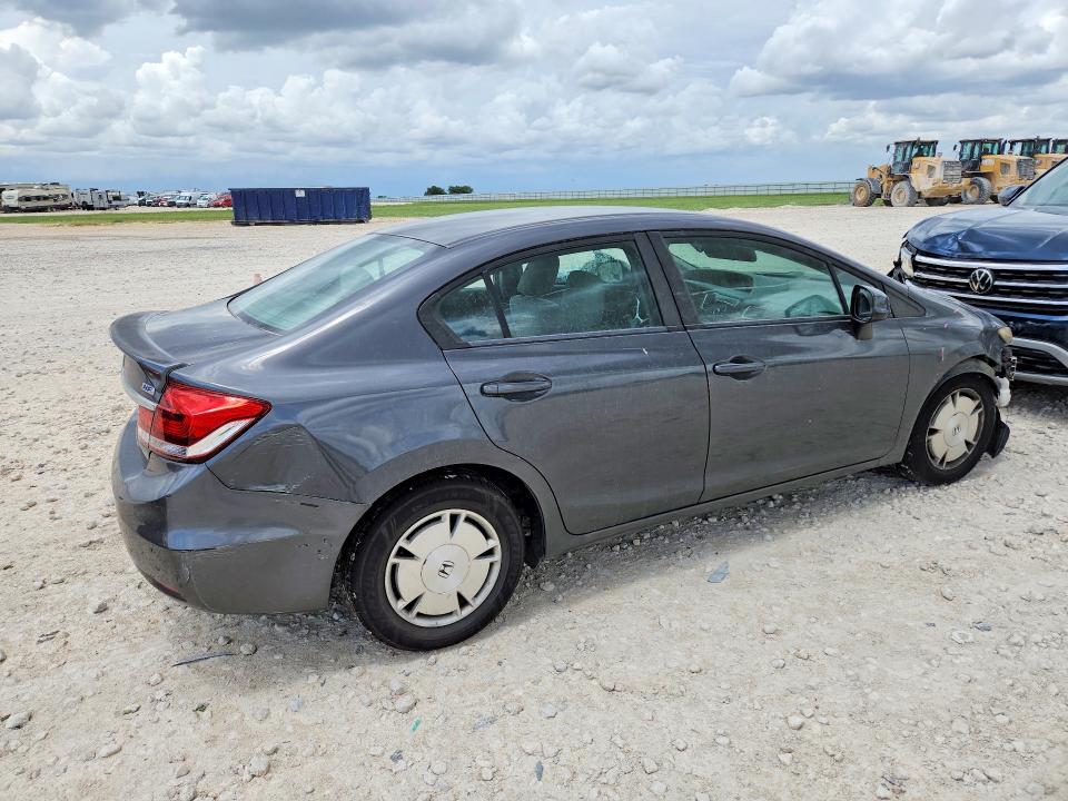 Photo 3 from auction – 2013 HONDA CIVIC with VIN 2HGFB2F61DH551343