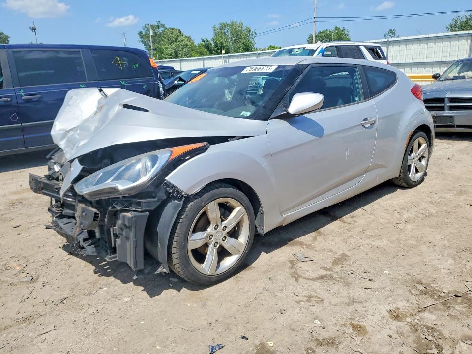 2012 HYUNDAI VELOSTER - Търг №85966675