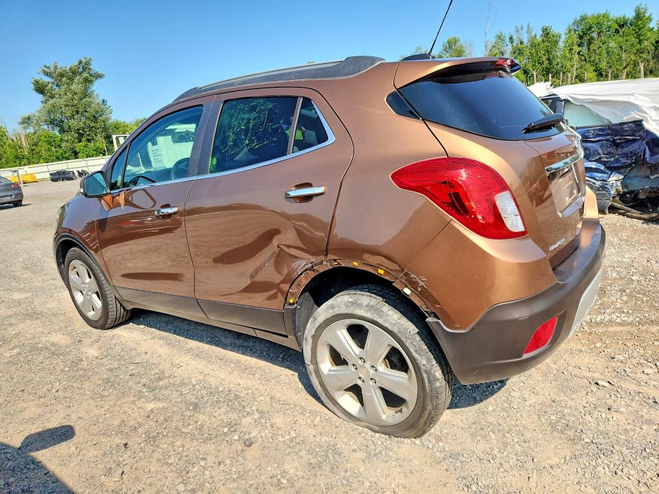 Photo 2 from auction – 2016 BUICK ENCORE with VIN KL4CJESB6GB660526