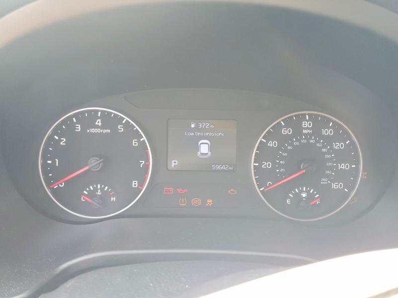 Photo 9 from auction – 2021 KIA SELTOS with VIN KNDEPCAA7M7216015
