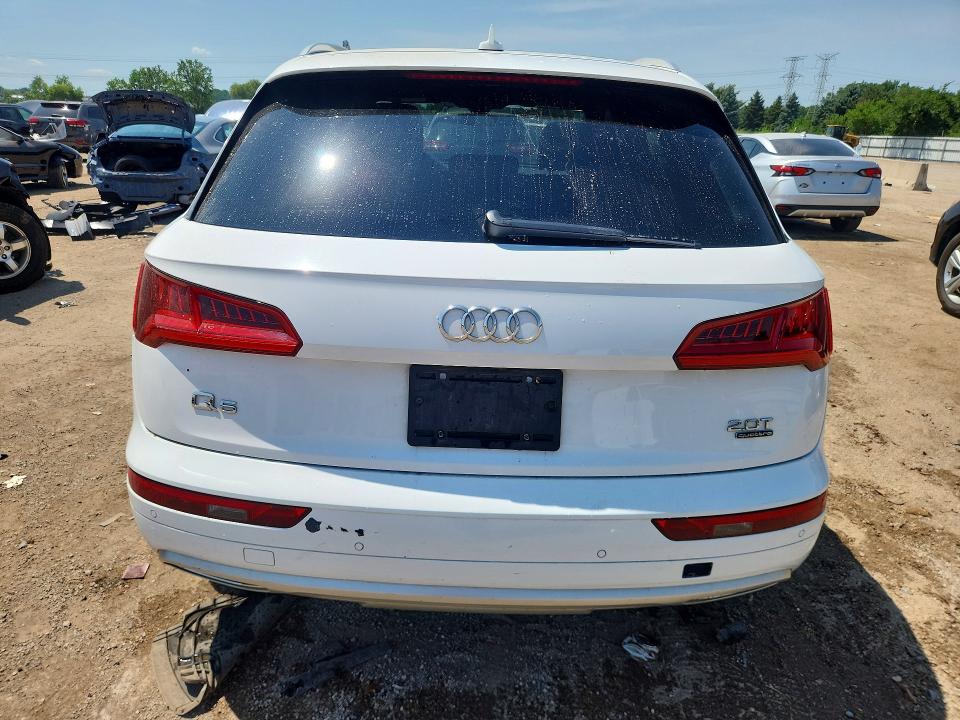Photo 6 from auction – 2018 AUDI Q5 with VIN WA1BNAFY3J2111381