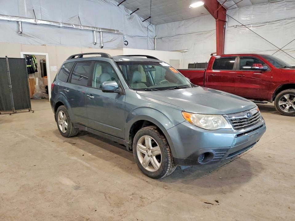 Photo 4 from auction – 2009 SUBARU FORESTER with VIN JF2SH63609H768257