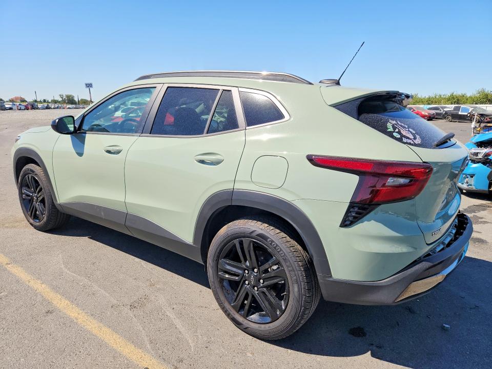 Photo 2 from auction – 2025 CHEVROLET TRAX with VIN KL77LKEP9SC342312