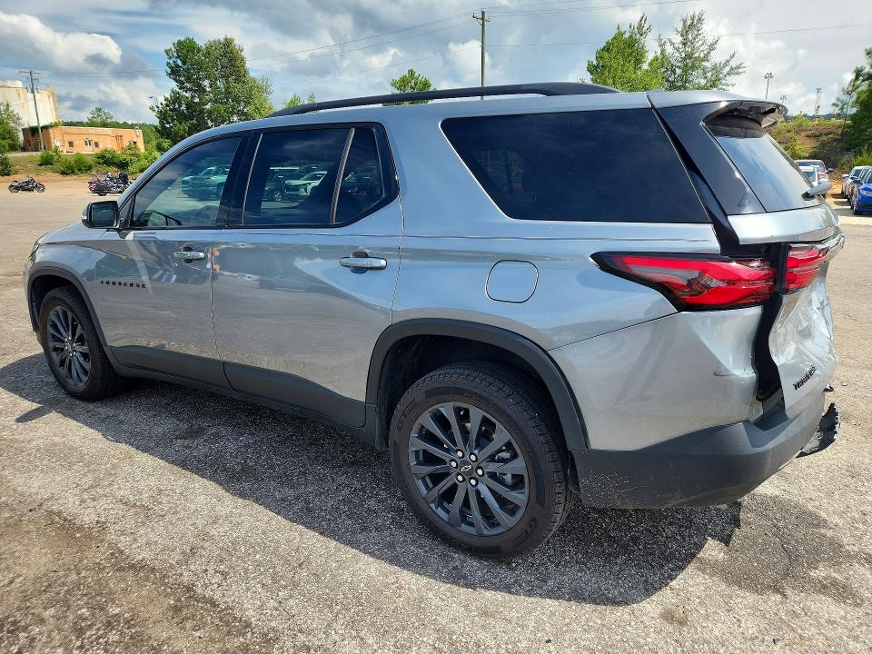 Photo 2 from auction – 2023 CHEVROLET TRAVERSE with VIN 1GNERJKW0PJ173306