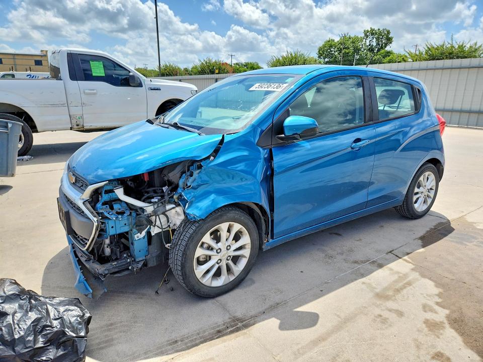 CHEVROLET SPARK 2020 with VIN KL8CD6SA6LC403289 - Photo from auction