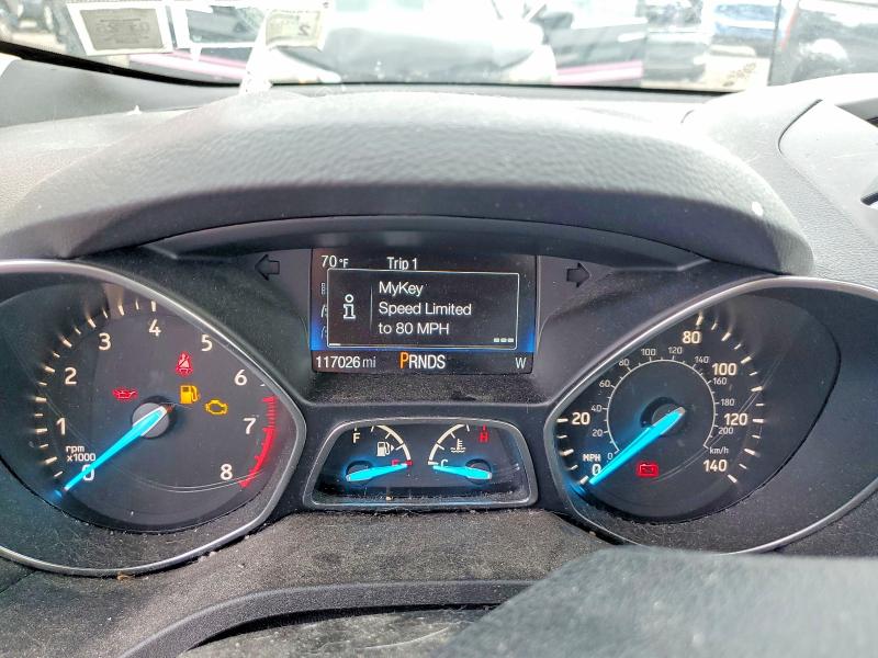 Photo 9 from auction – 2018 FORD ESCAPE with VIN 1FMCU9GD2JUC84395
