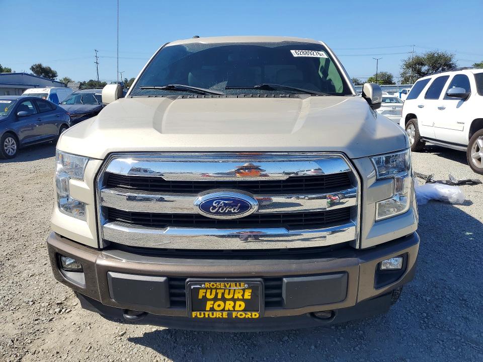Photo 5 from auction – 2017 FORD F150 with VIN 1FTEW1EF7HKC42839