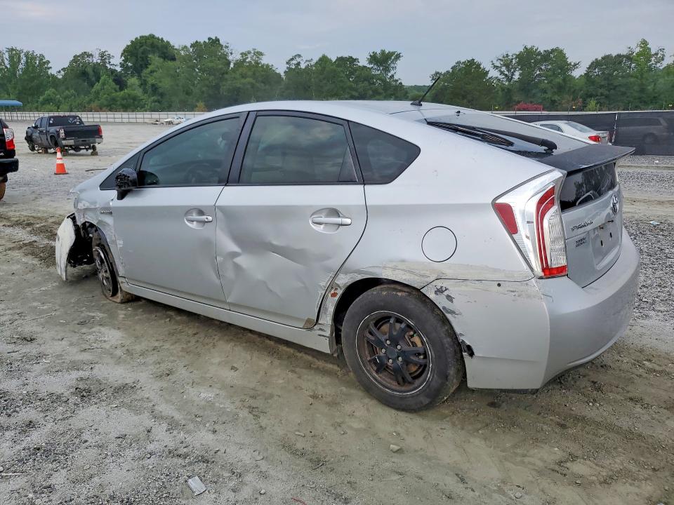 Photo 2 from auction – 2012 TOYOTA PRIUS with VIN JTDKN3DU3C0336111