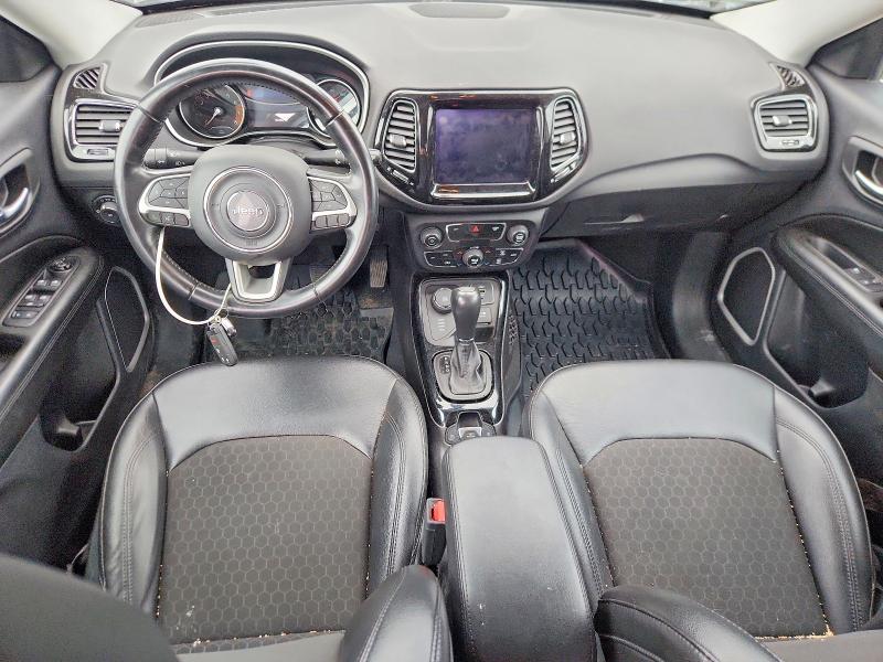 Photo 8 from auction – 2020 JEEP COMPASS with VIN 3C4NJDBB9LT157073