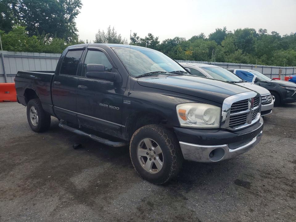 Photo 4 from auction – 2007 DODGE RAM 1500 with VIN 1D7HU18227J558087
